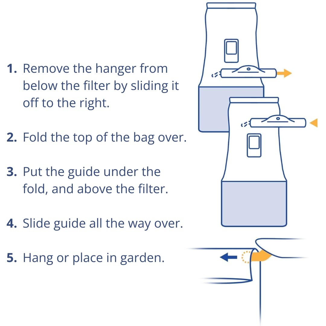 Exhale CO2 Grow Bag dimensions and specifications on the box