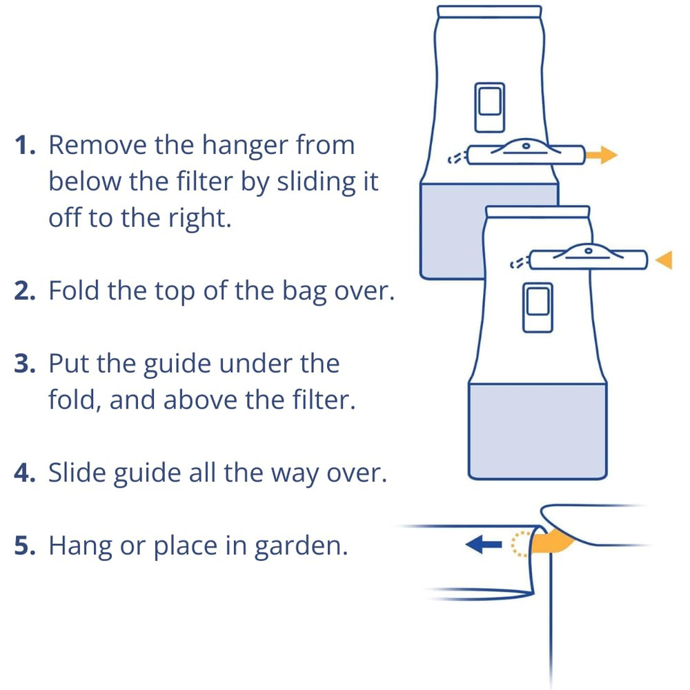 Exhale CO2 Grow Bag dimensions and specifications on the box
