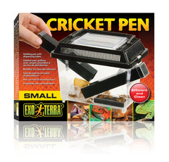 Exo Terra Cricket Pen Small side view showing removable lid