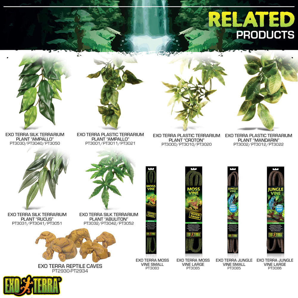 Exo Terra Plantation Soil 3 pack arrangement