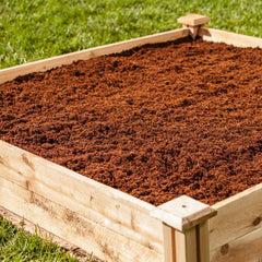 Expanded Miracle-Gro planting mix in a container