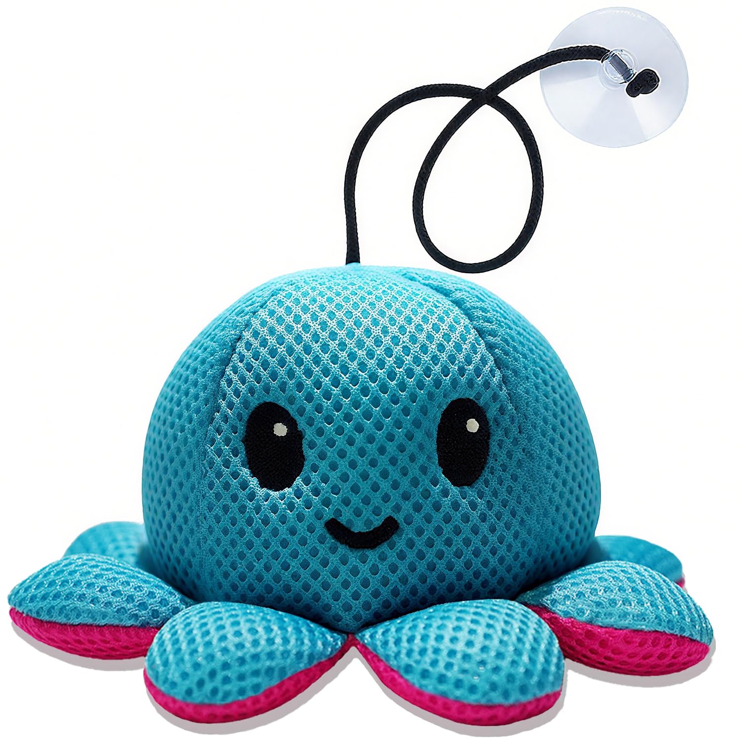 Exqusdy Hot Tub Scum Absorber 3D octopus design front view