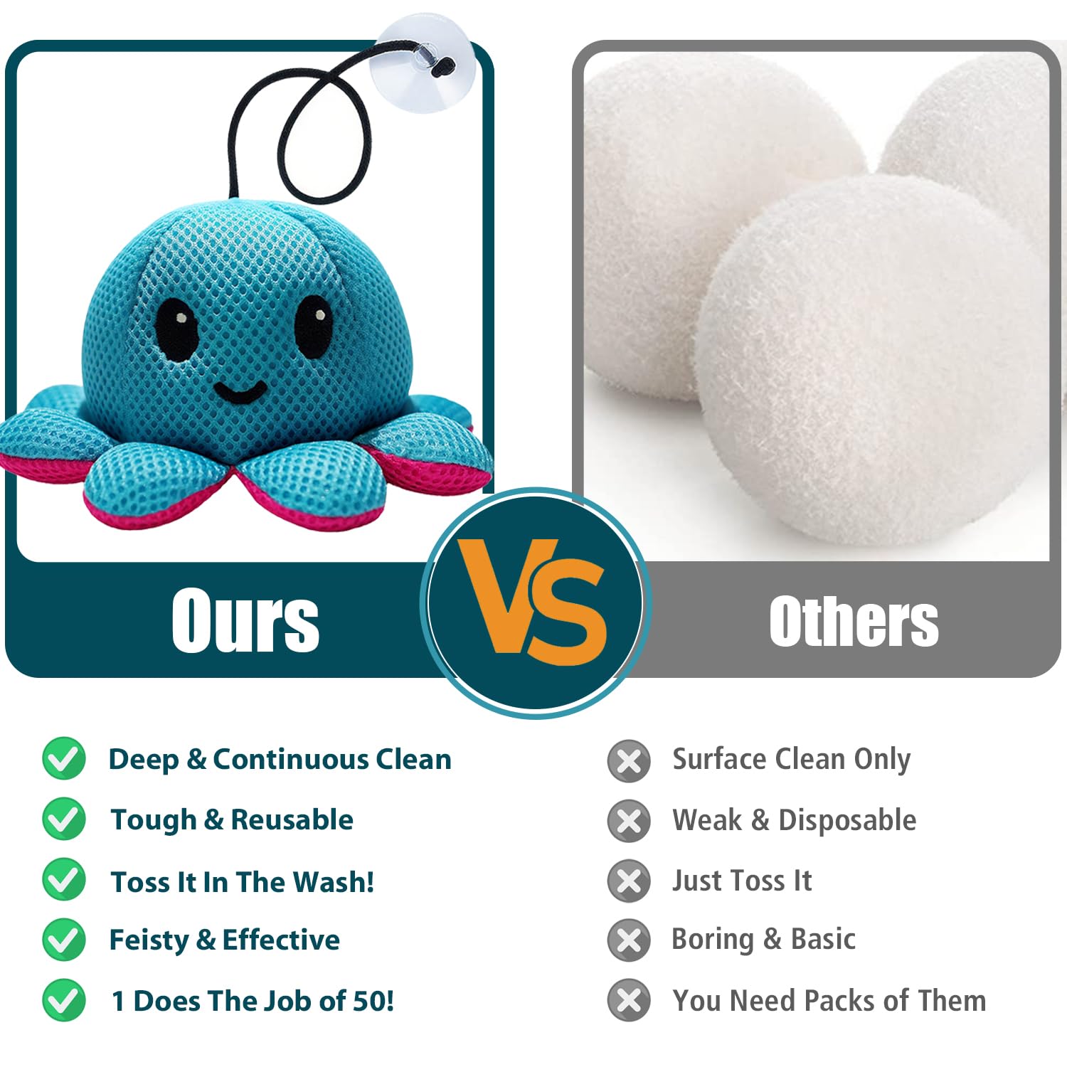 Exqusdy Hot Tub Scum Absorber on a spa day setting