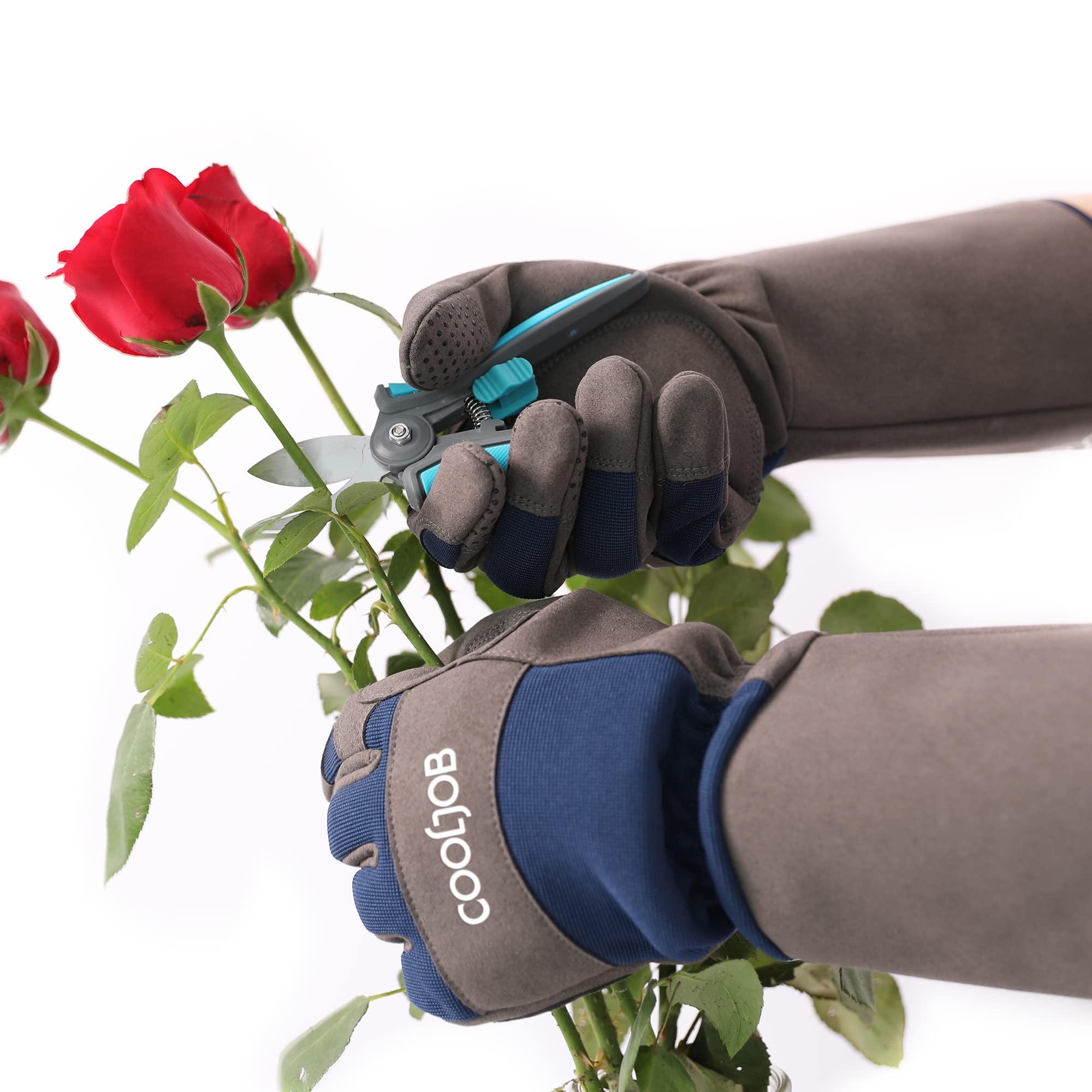 Extended cuff of COOLJOB Thorn Proof Gloves