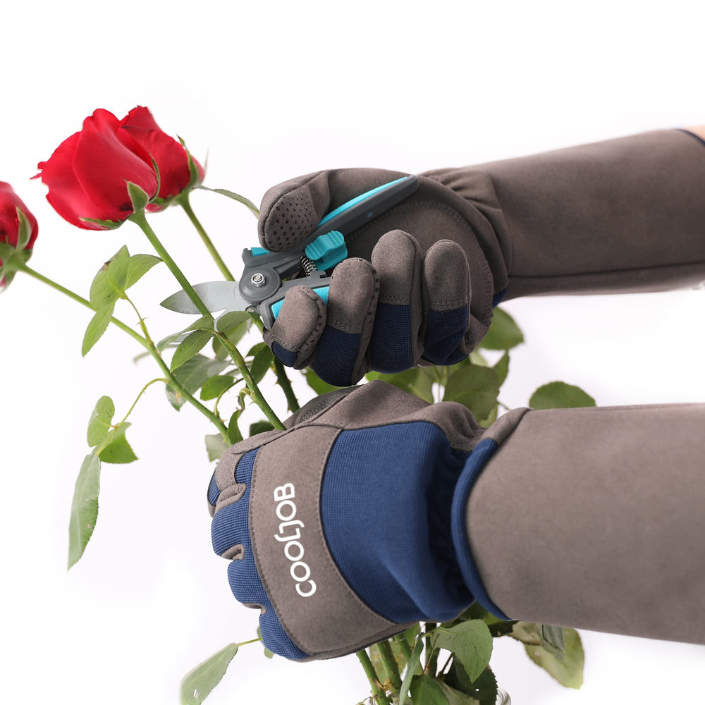 Extended cuff of COOLJOB Thorn Proof Gloves