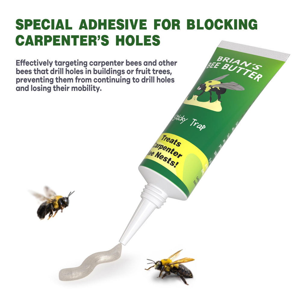 Extension tube for easy Bee Butter application