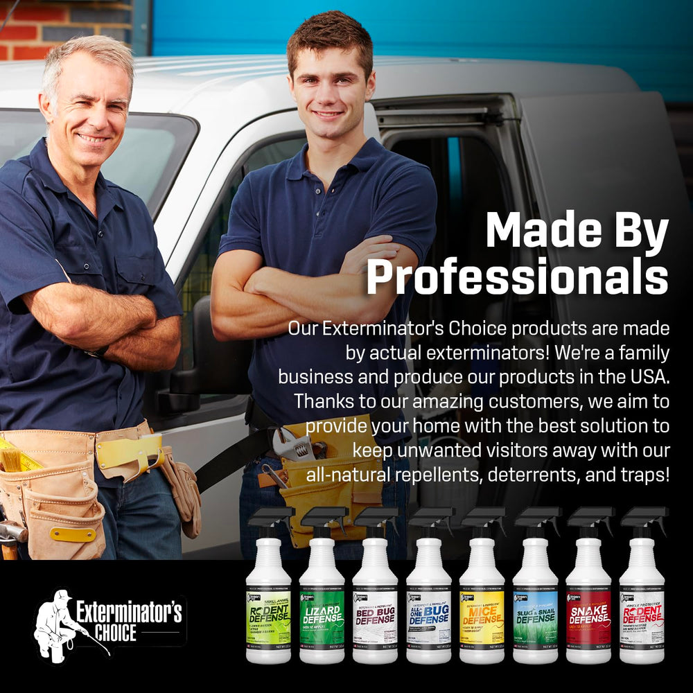 Exterminators Choice Bee Spray showing aerosol sprayer feature
