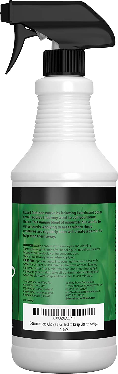 Exterminators Choice packaging of Peppermint Oil Defense Spray