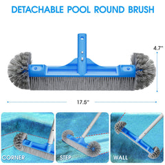Extra fine mesh skimmer net for small debris
