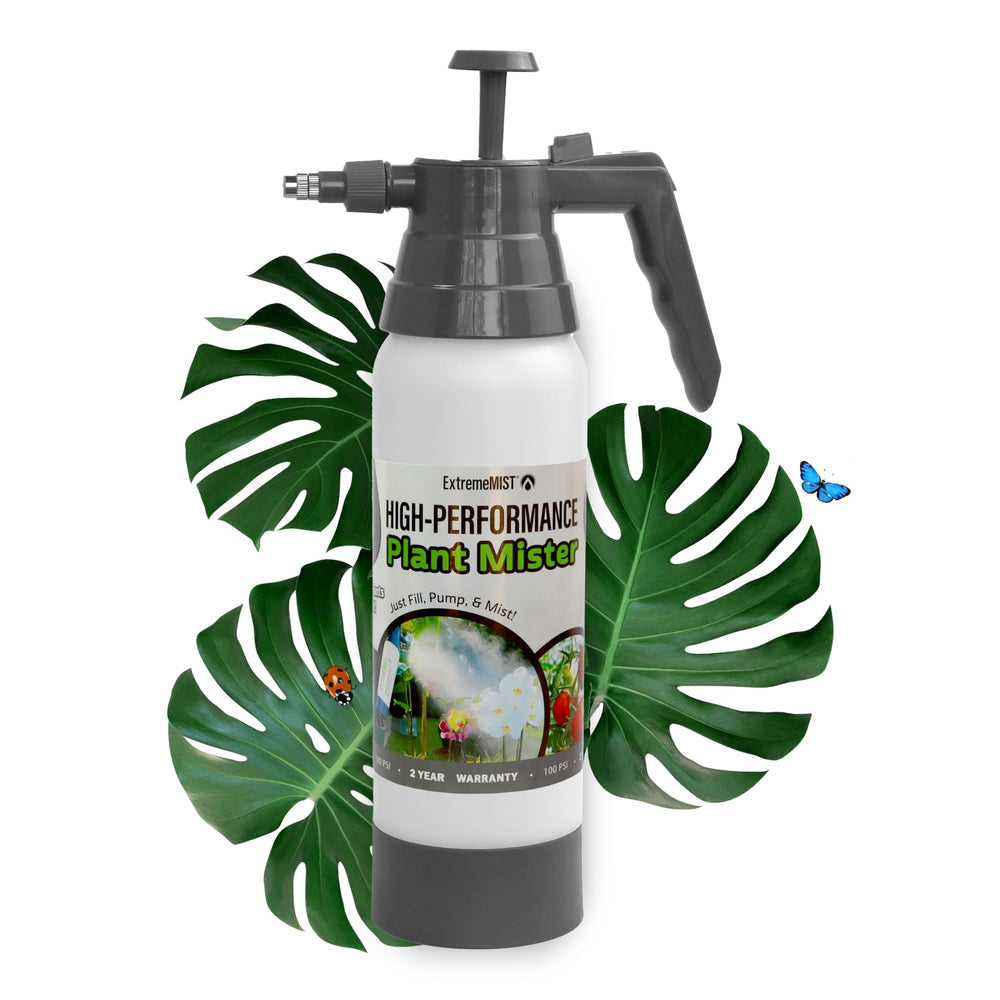 EXTREMEMIST Plant Mister 20 oz white model front view