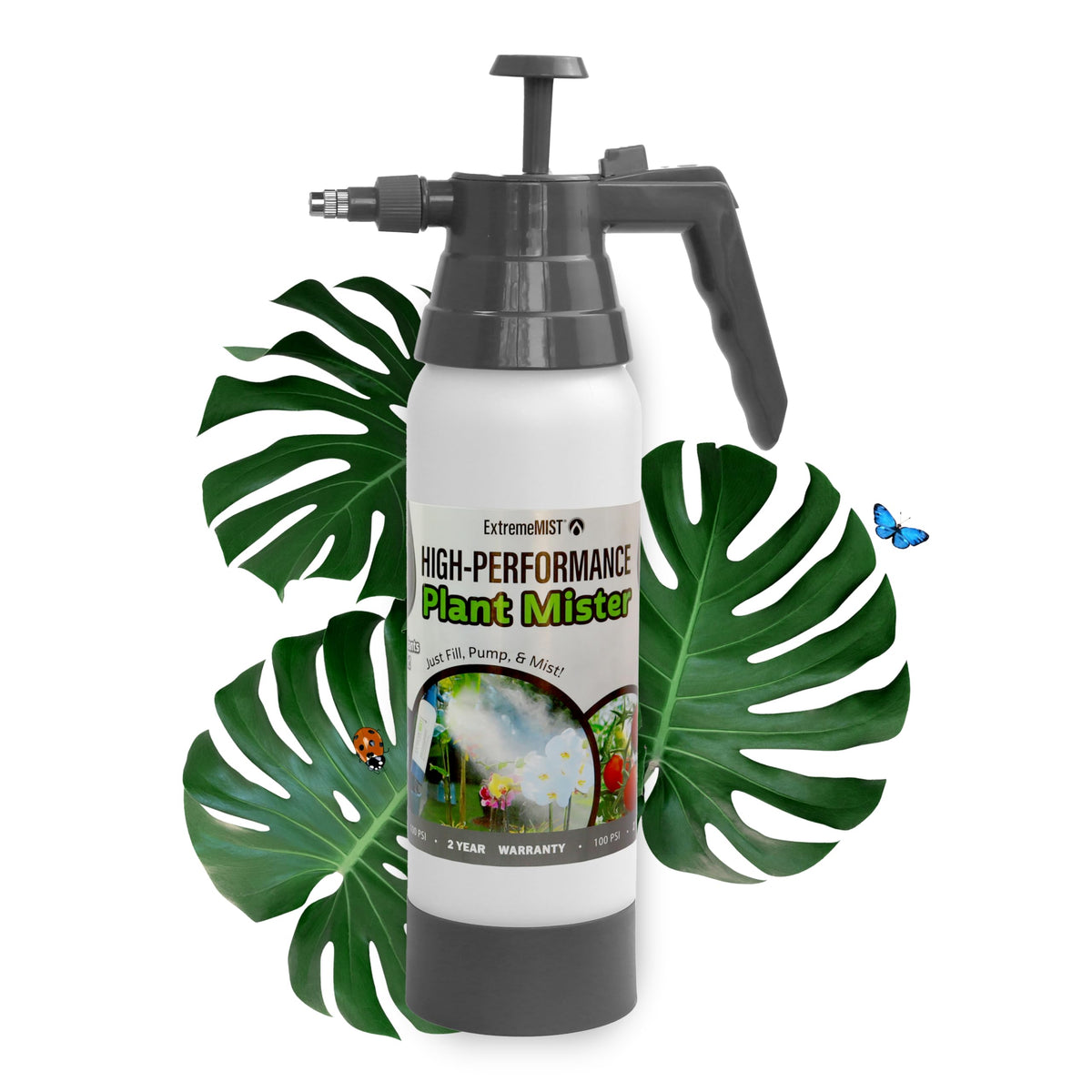 EXTREMEMIST Plant Mister 20 oz white model front view