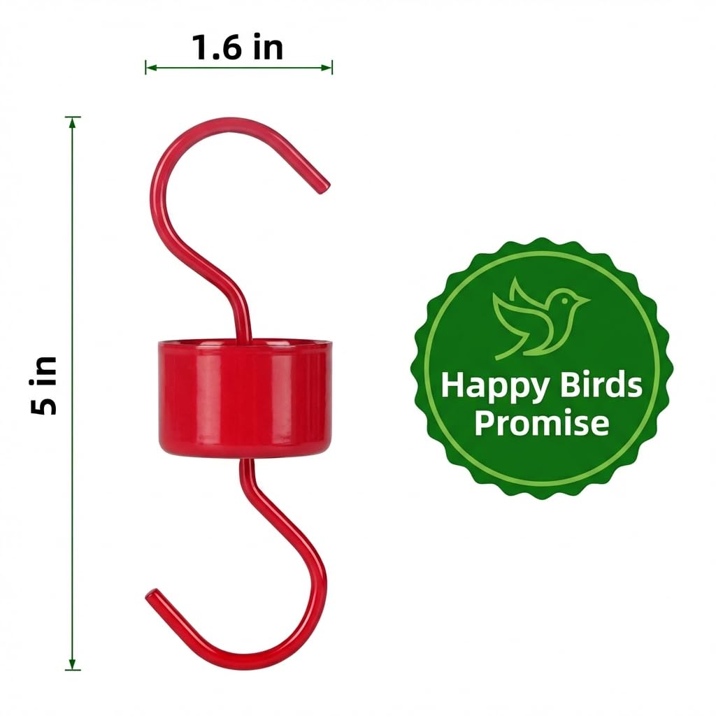 Eyrosa ant moat in use with hummingbird feeder setup