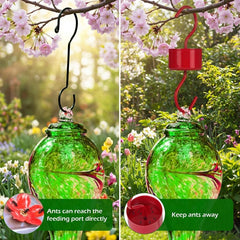 Eyrosa metal ant moat showing integrated design and cleaning brush