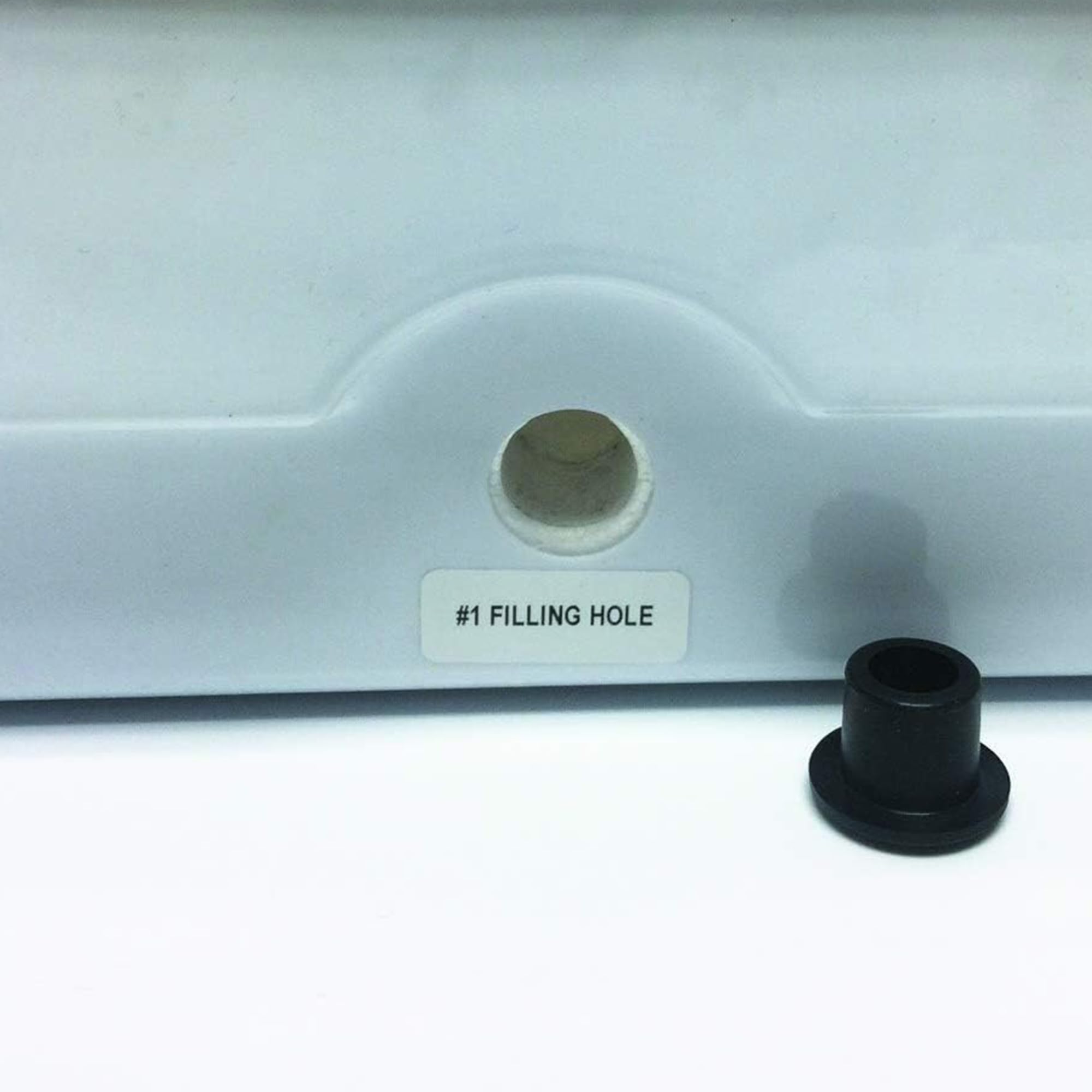 EZ-fill water channel of Farm Innovators 40W Incubator