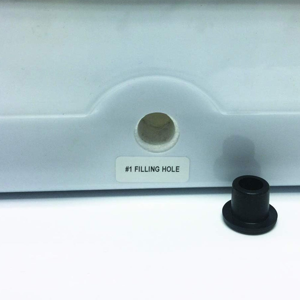 EZ-fill water channel of Farm Innovators 40W Incubator