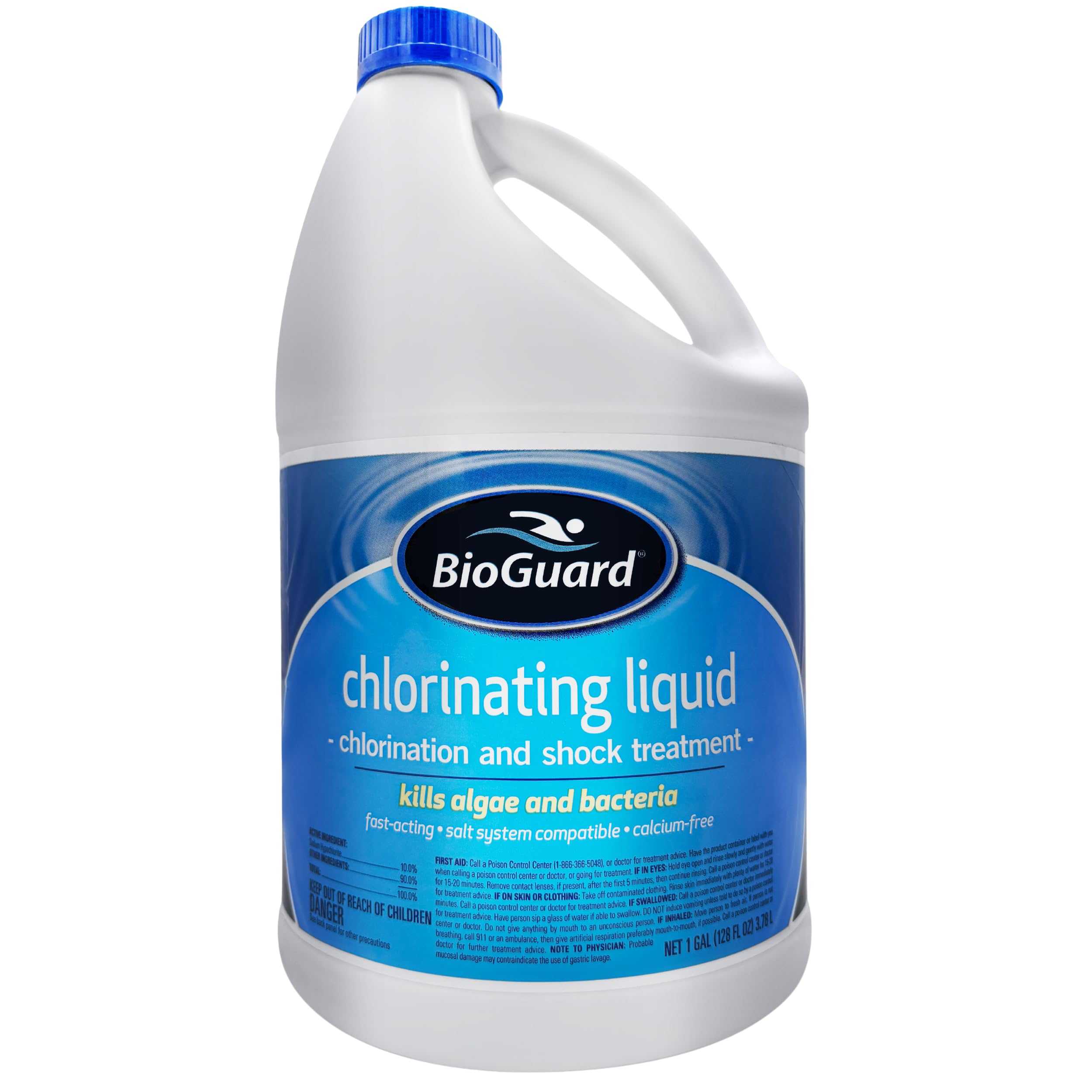 EZ POOLS Chlorinating Liquid 128 Fl Oz front view