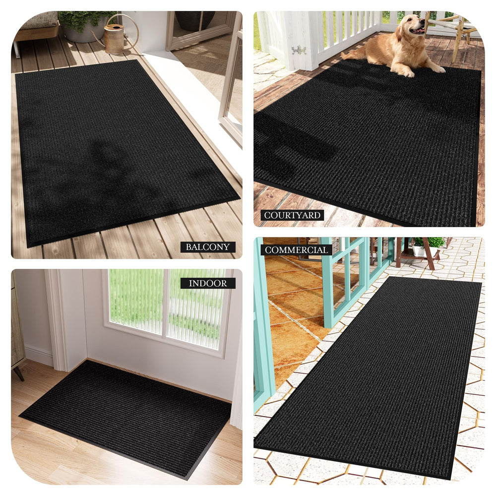 EZ2LIVE door mat in a commercial setting