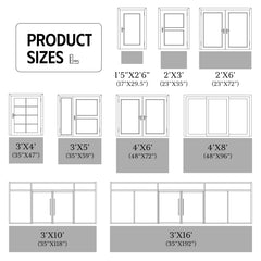 EZ2LIVE door mat non-slip PVC backing