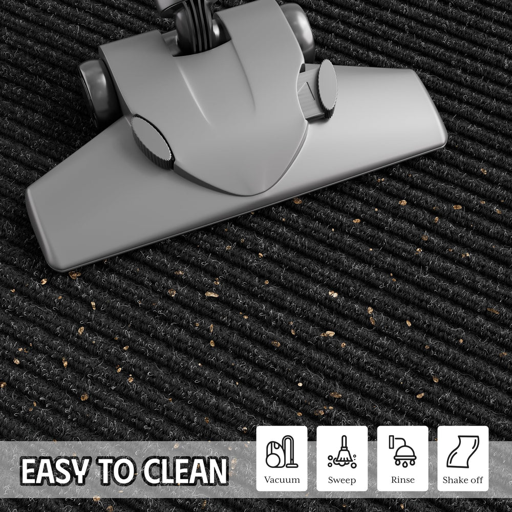 EZ2LIVE door mat showing deep groove design
