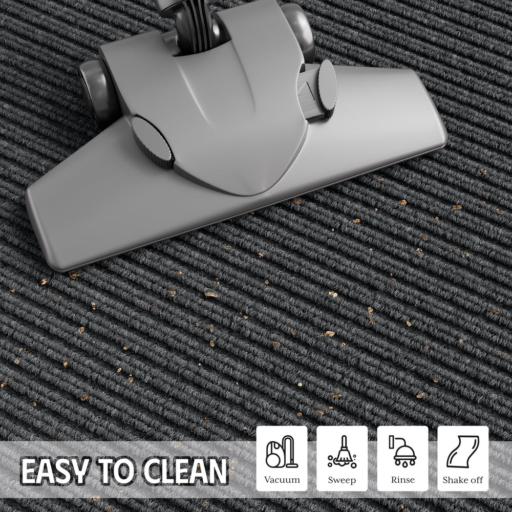 EZ2LIVE Doormat displaying absorbent fibers