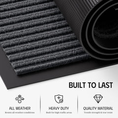 EZ2LIVE Doormat in a front entryway setting