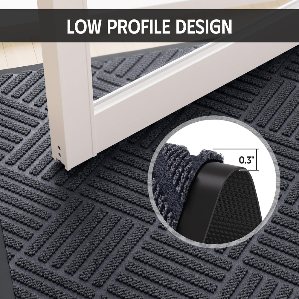 EZ2LIVE Heavy Duty Doormat cleaning process