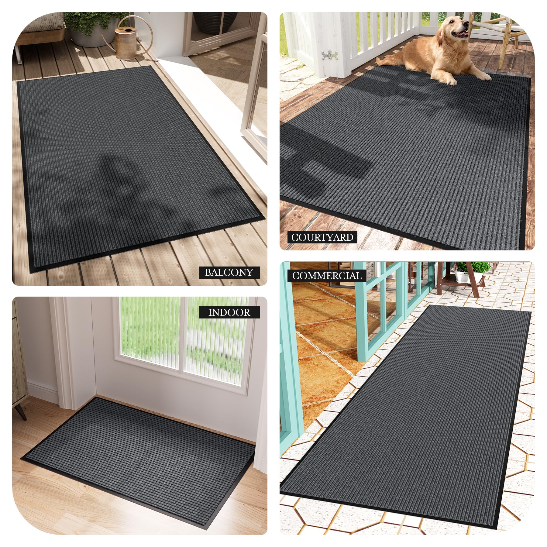 EZ2LIVE mat in commercial setting