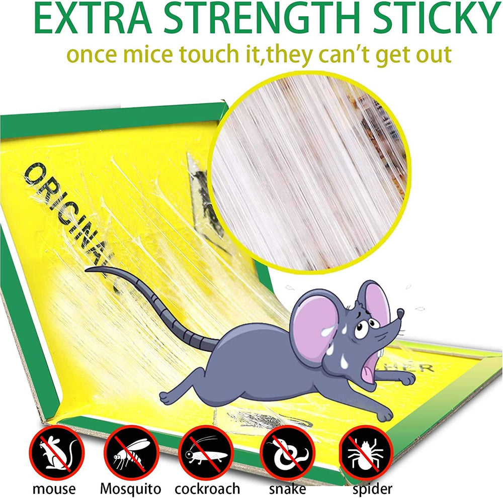 Ezoon Mouse Glue Trap folded into U shape