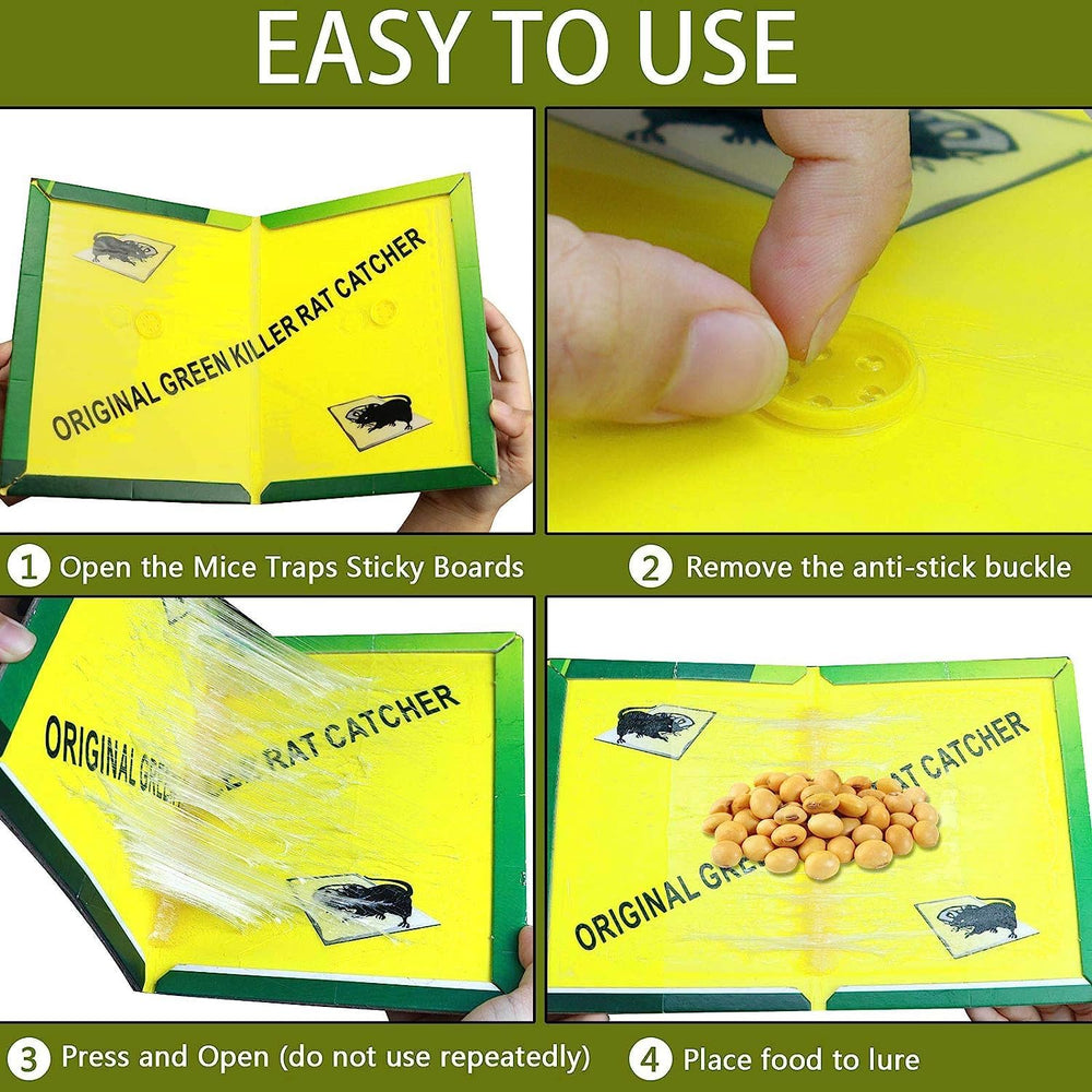 Ezoon Mouse Glue Trap in kitchen setting