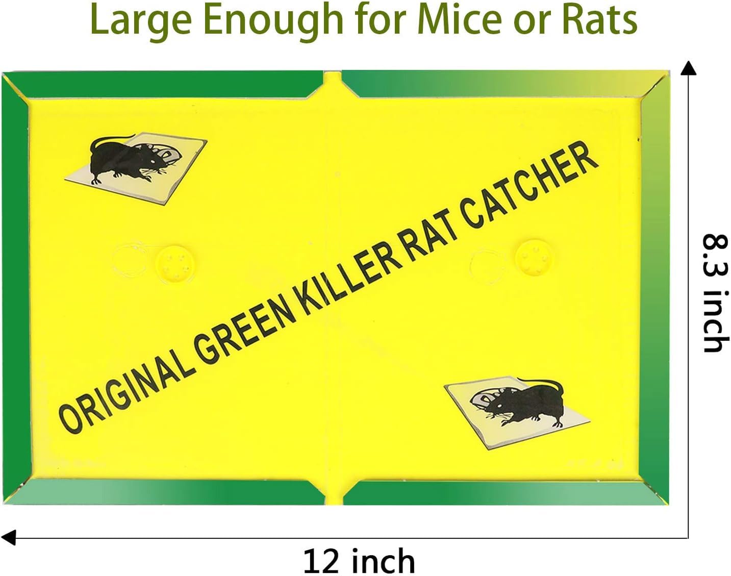 Ezoon Mouse Glue Trap with bait on it