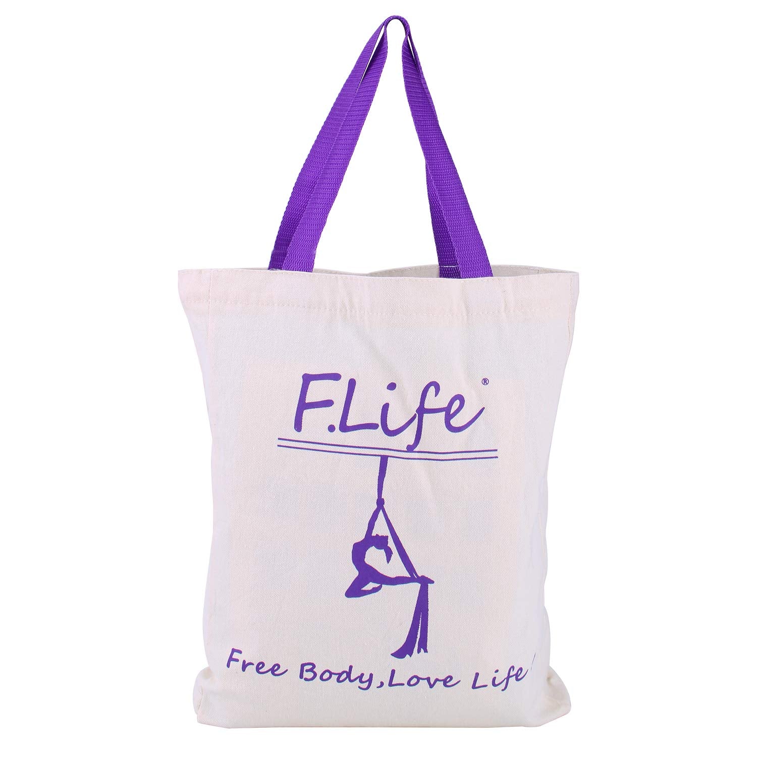 F.Life Aerial Yoga Hammock displayed with accessories