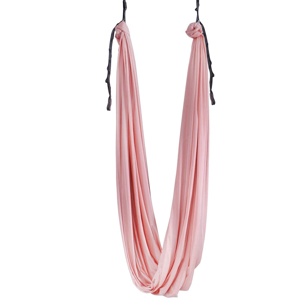 F.Life Aerial Yoga Hammock in use outdoors
