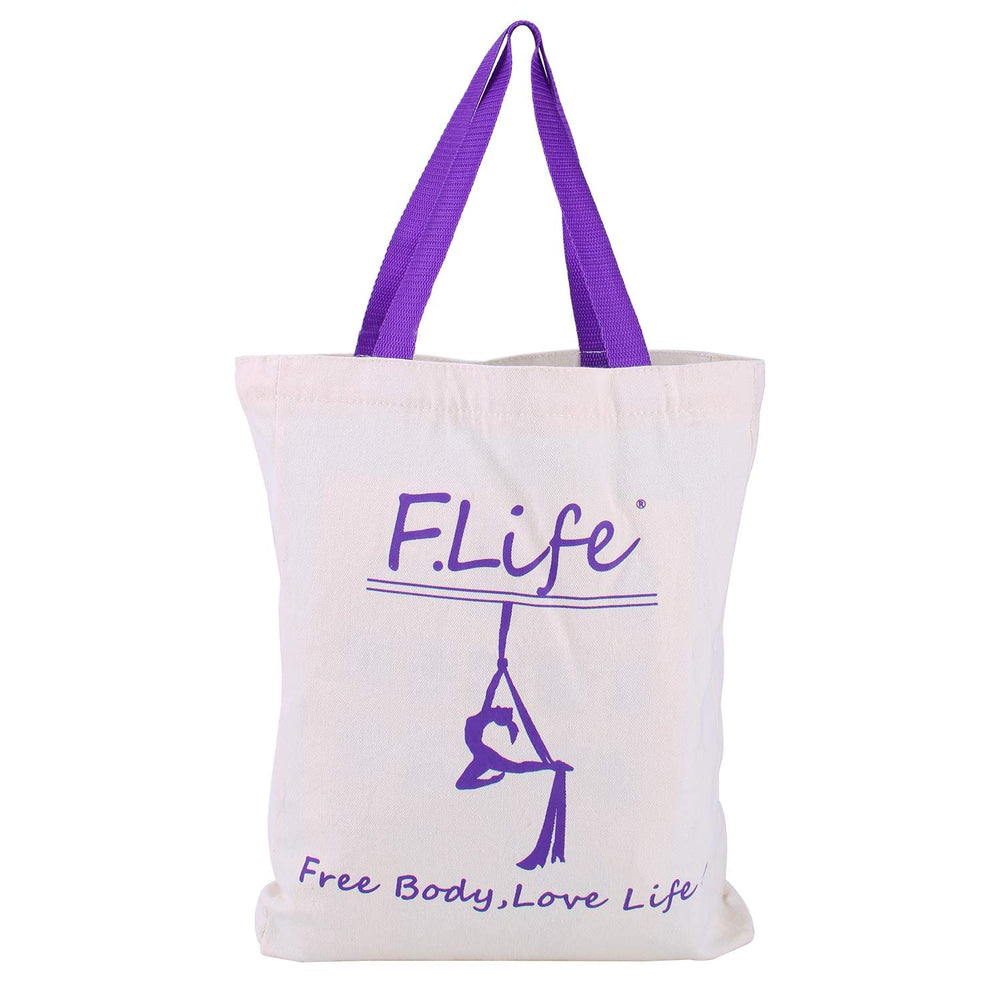 F.Life Aerial Yoga Hammock in use outdoors