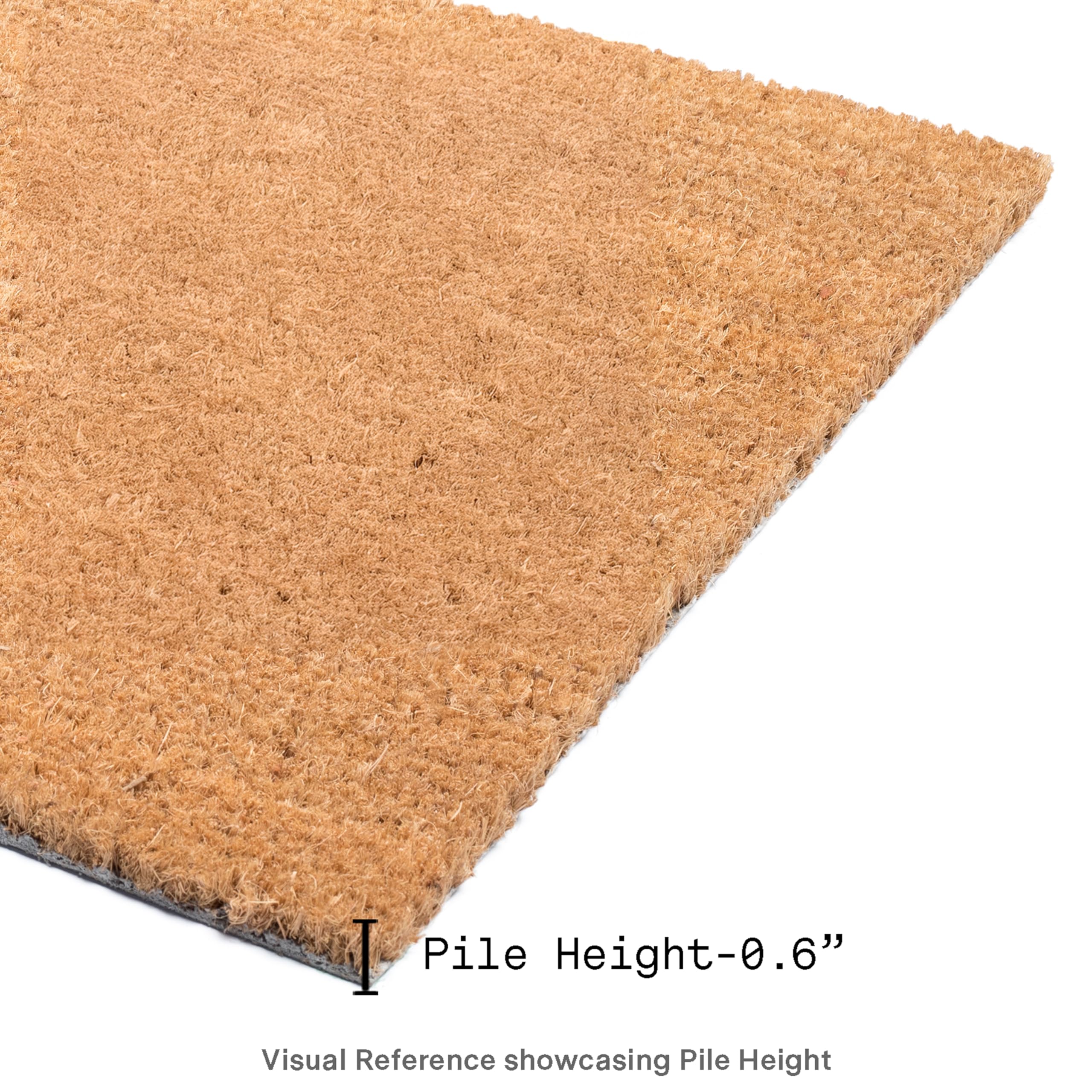 FAB HAB Birds on Branch Black Doormat packaging