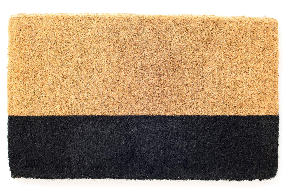 FAB HAB doormat placed at the entrance of a home