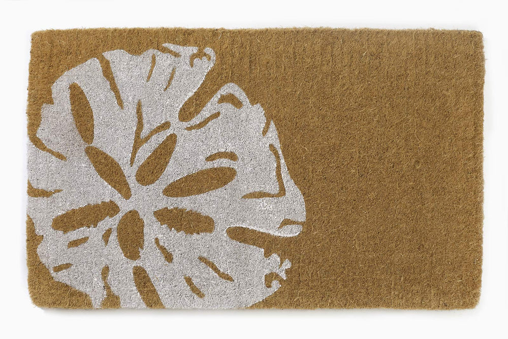 FAB HAB Extra Thick Doormat back view with coir texture