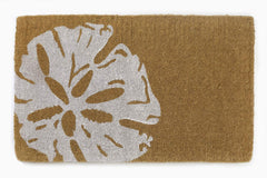 FAB HAB Extra Thick Doormat back view with coir texture