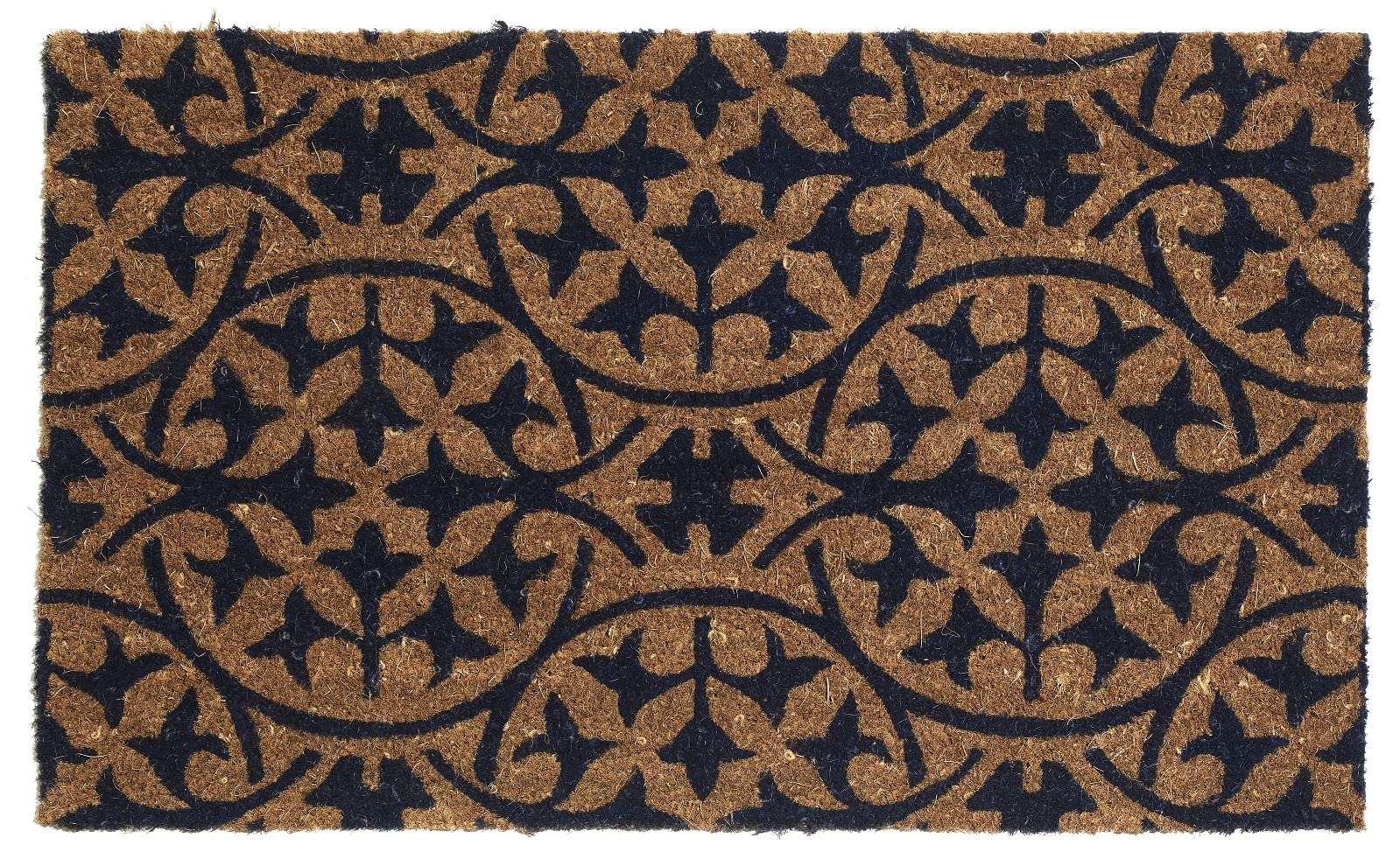 FAB HAB Extra Thick Doormat close-up of coir texture