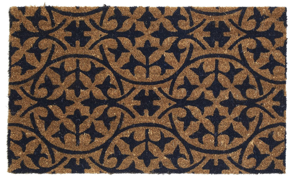 FAB HAB Extra Thick Doormat close-up of coir texture