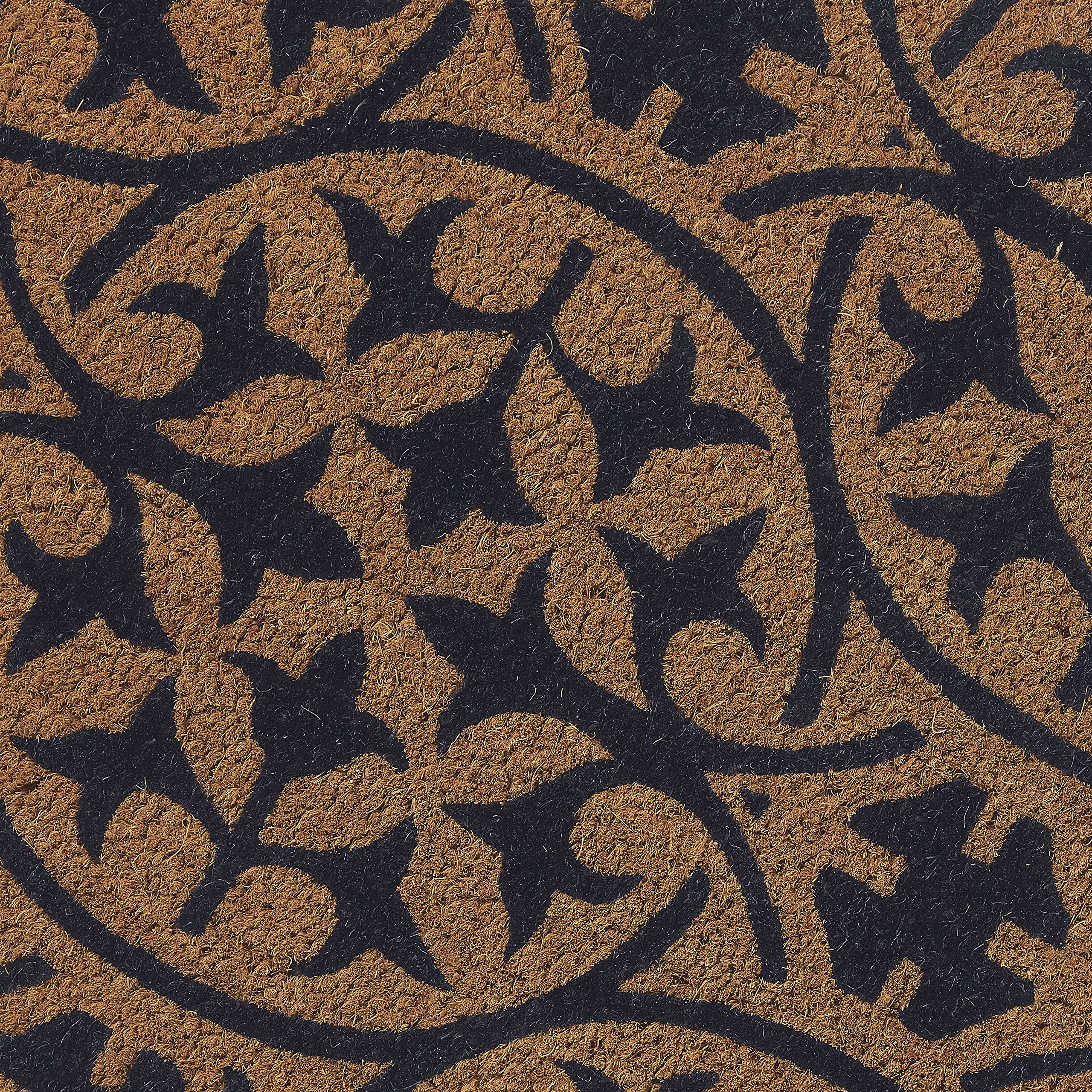 FAB HAB Extra Thick Doormat showing water-based dyed patterns