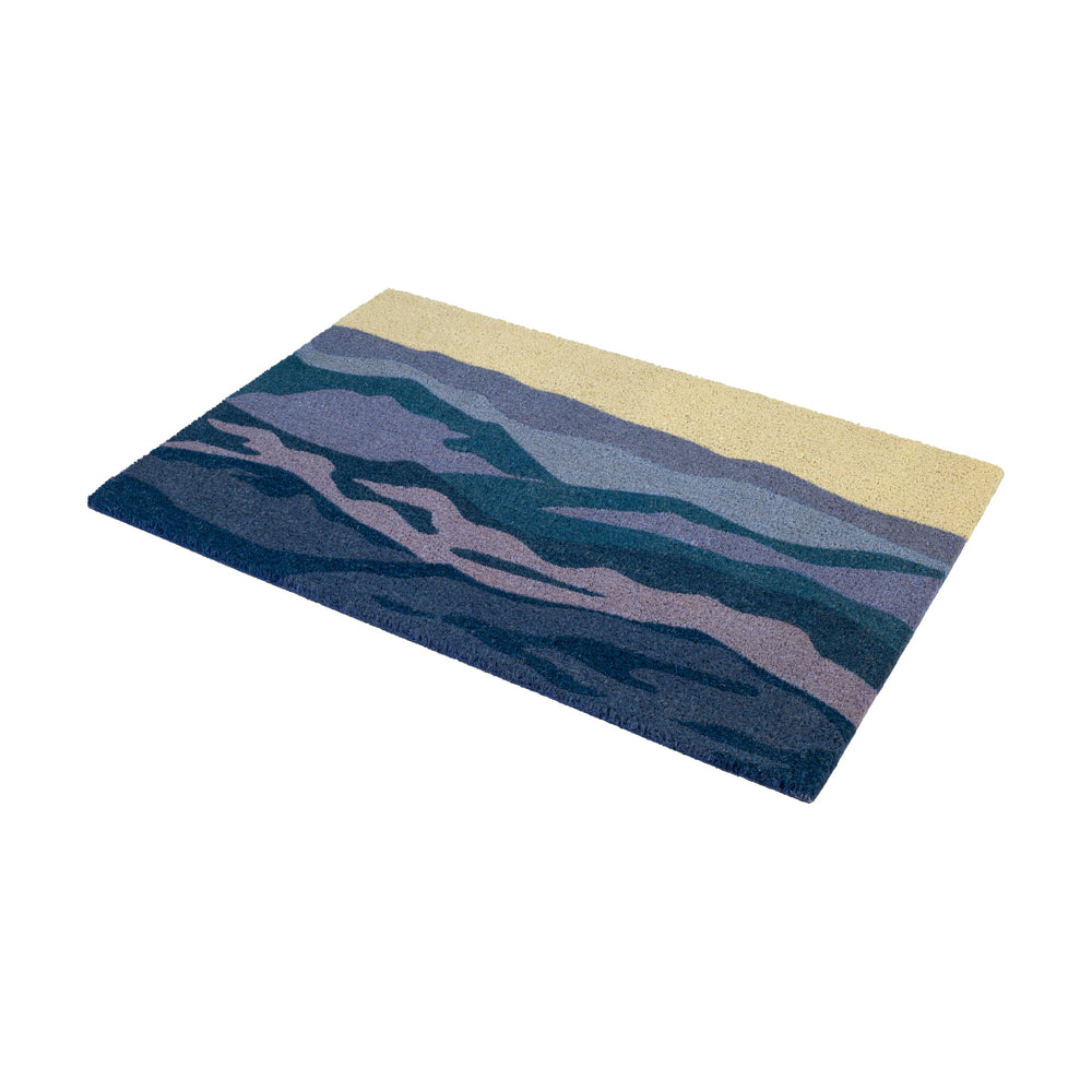 FAB HAB Non-Slip Doormat with rubber backing for durability