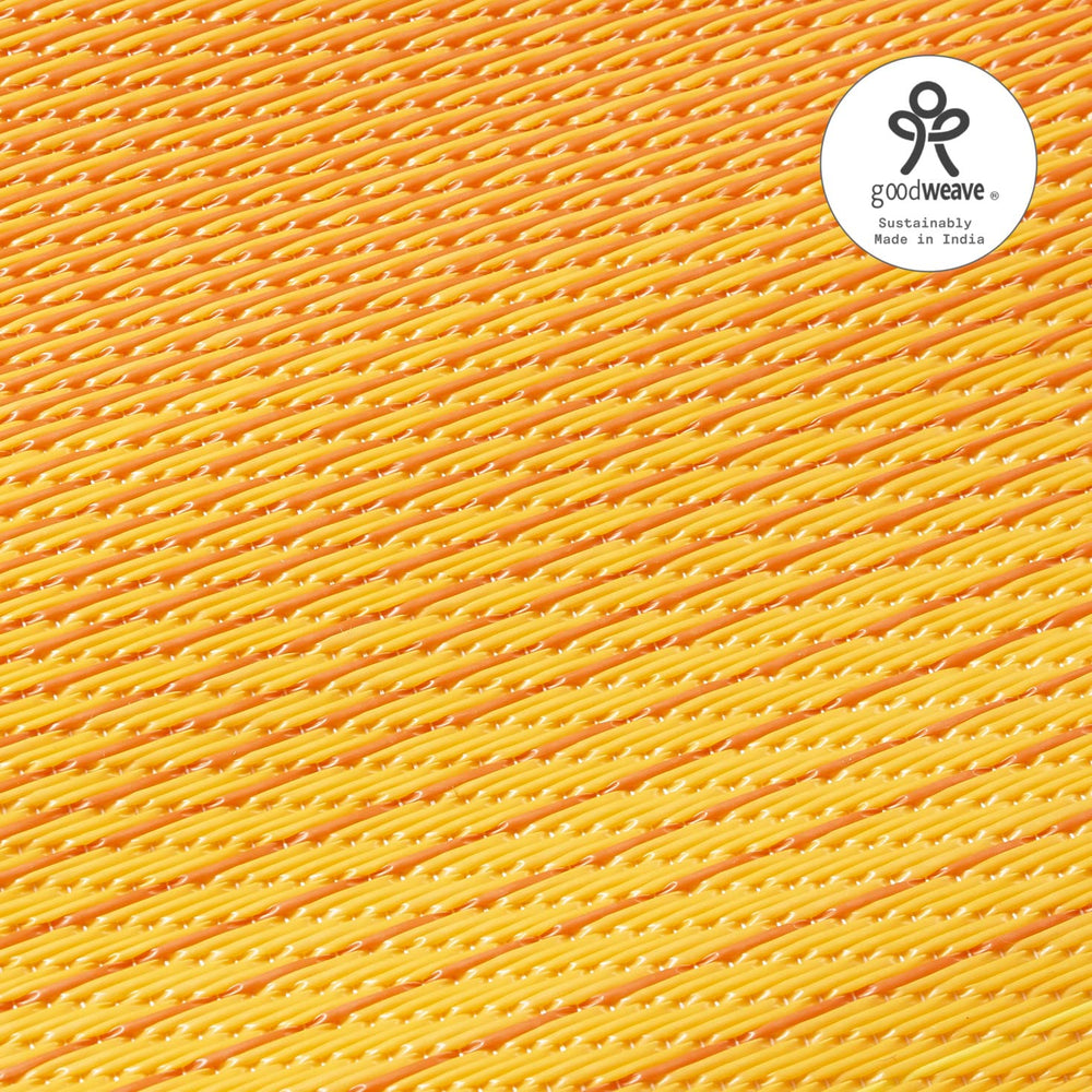 FAB HAB Outdoor Rug Big Sur - Sunset reverse pattern