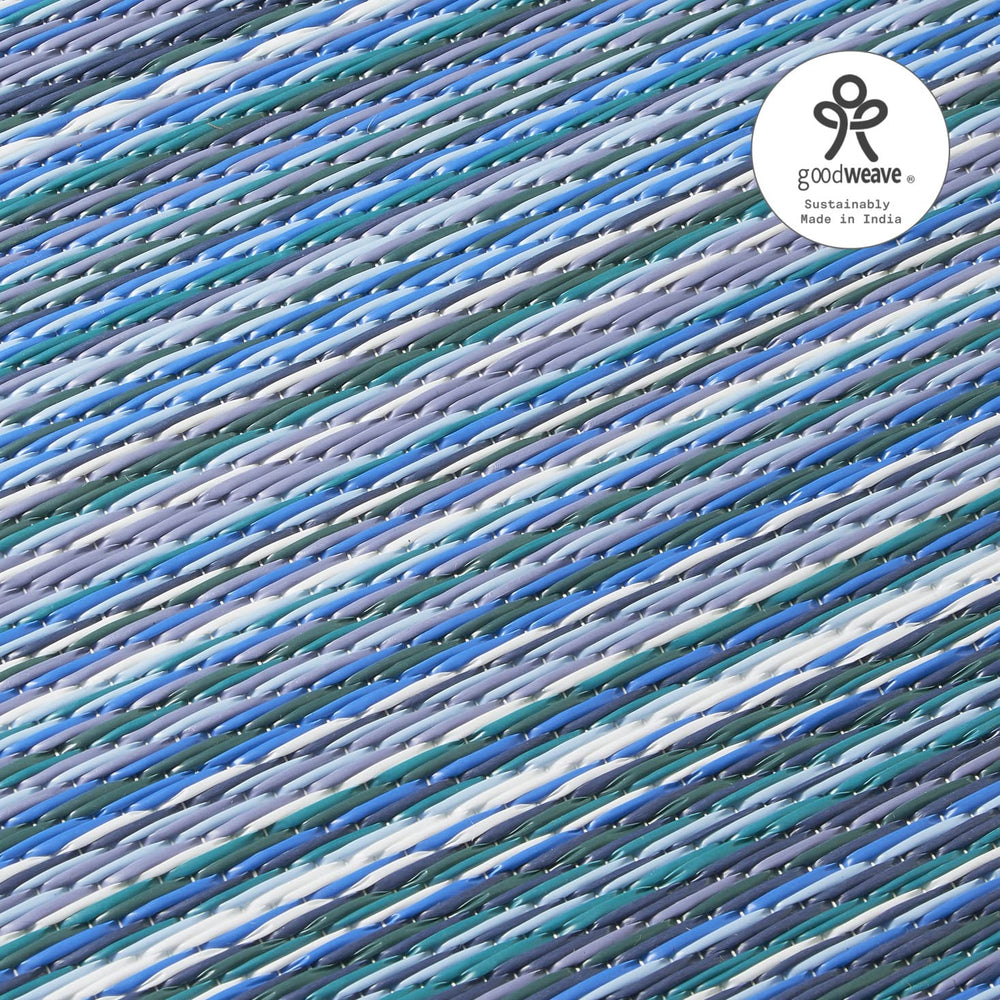 FAB HAB Outdoor Rug in eco-friendly carrier bag