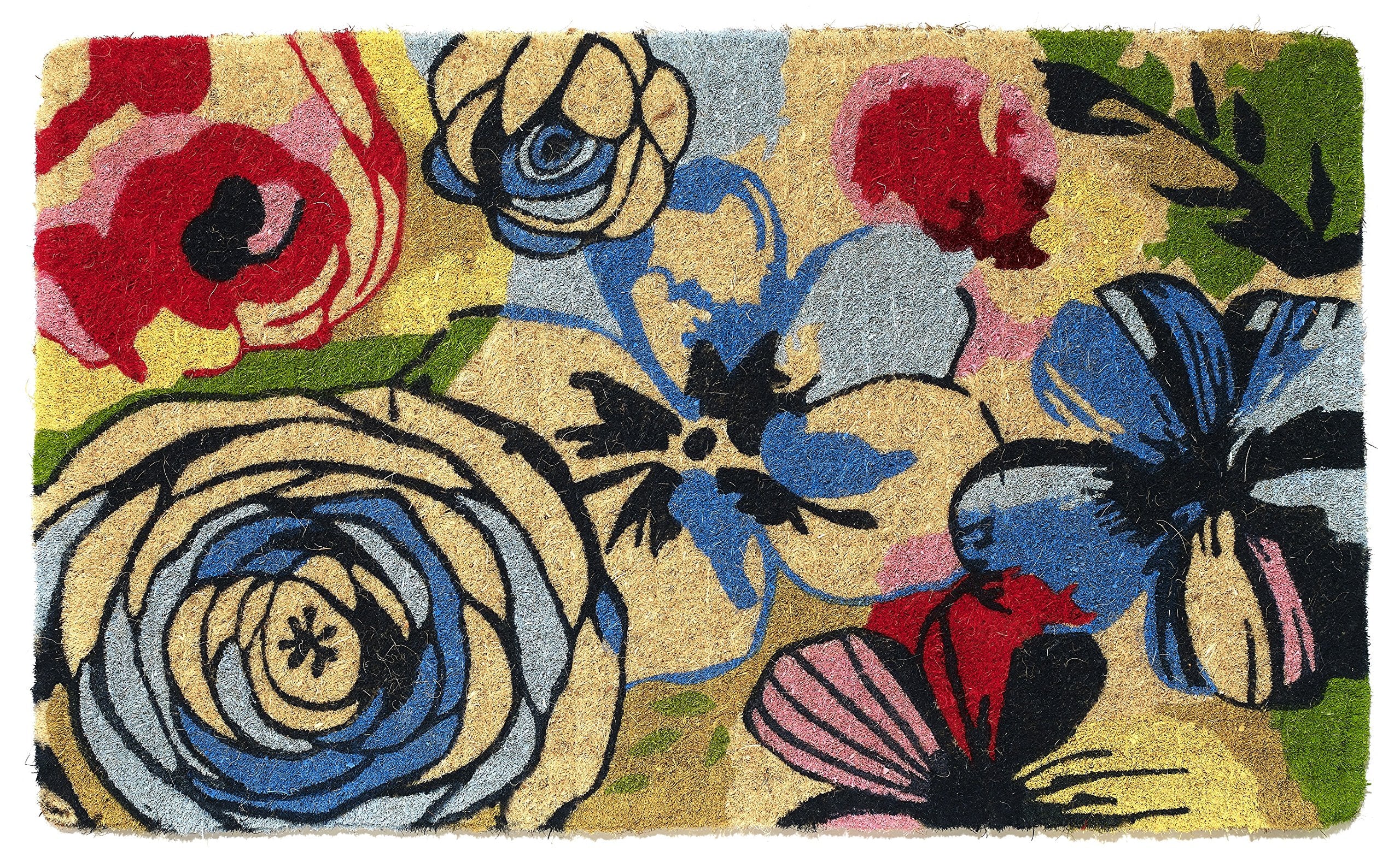 Fab Habitat Extra Thick Doormat in an entryway setting