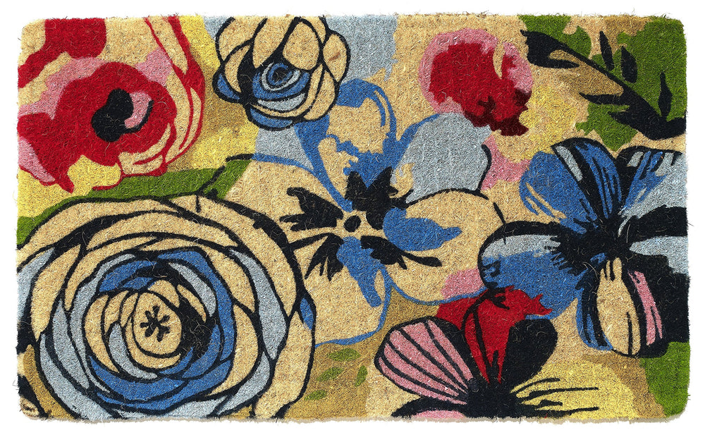 Fab Habitat Extra Thick Doormat in an entryway setting