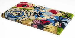 Fab Habitat Extra Thick Doormat side view showing thickness