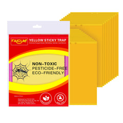 Faicuk Dual Sided Yellow Sticky Trap front view