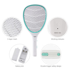 Faicuk Electric Fly Swatter in use outdoors