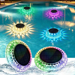 FAINSLIGO Floating Pool Light in water with RGB feature
