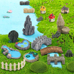 Fairy House Landscape miniatures included in QUOZUO set